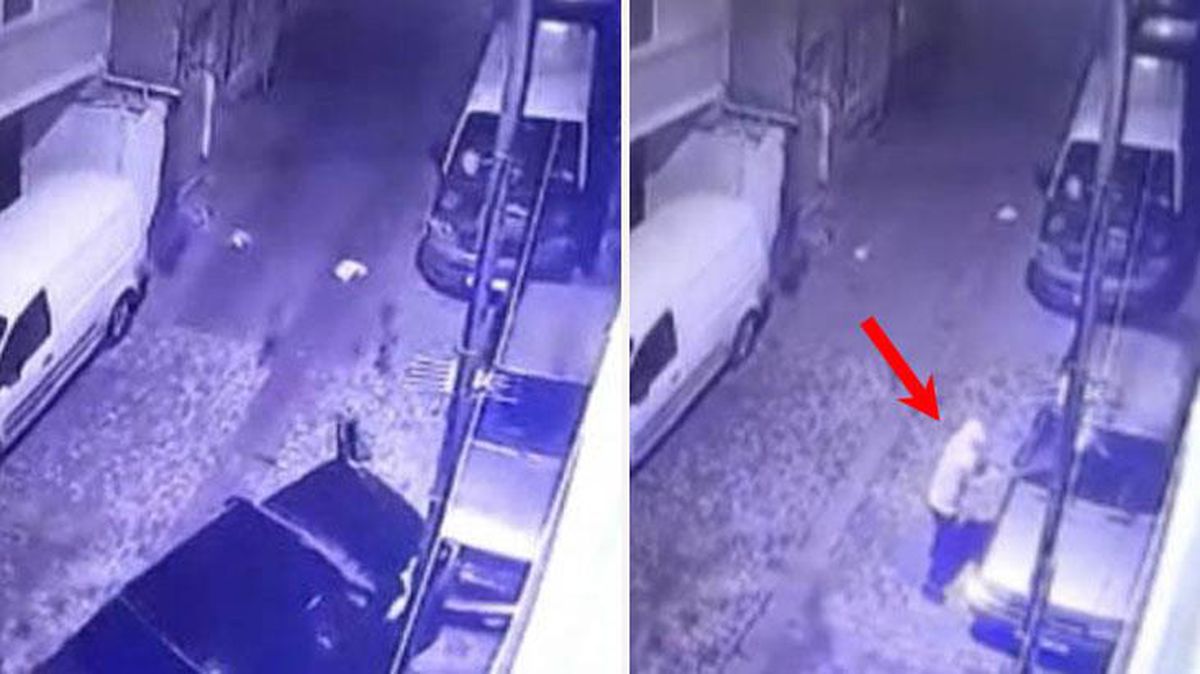 Eski damat dehşeti kamerada! Önce sopayla saldırdı, sonra aracıyla defalarca çarptı
