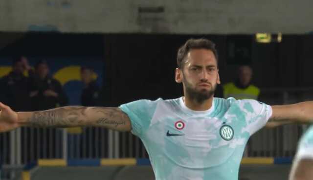 İtalyanlar şoka girdi! Hakan Çalhanoğlu'nun golü kaleciyi hayata küstürdü
