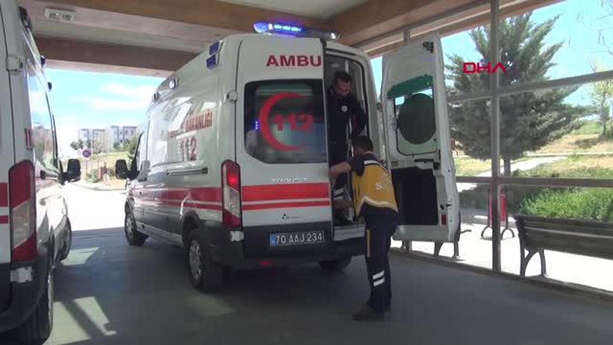 Karaman'da demir sopanın kullanıldığı kavgada 3 kişi yaralandı
