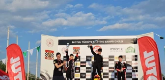 Karting şampiyonasına Büyükşehir yarışçıları damga vurdu