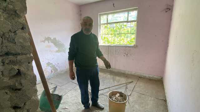 Kiraya verdiği evine 6 yıl sonra girdi, gördüğü manzara dehşete düşürdü: Burayı eski haline getirmem mümkün değil