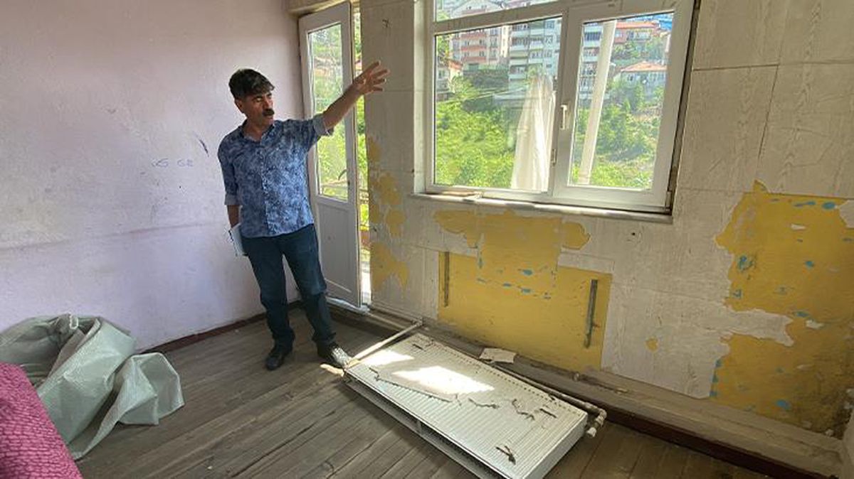 Kiraya verdiği evine 6 yıl sonra girdi, gördüğü manzara dehşete düşürdü: Burayı eski haline getirmem mümkün değil