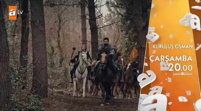 Kuruluş Osman 125. bölüm fragmanı yayınlandı mı? Kuruluş Osman dizisi 125. yeni bölüm fragmanı çıktı mı? Kuruluş Osman son bölümde neler oldu?