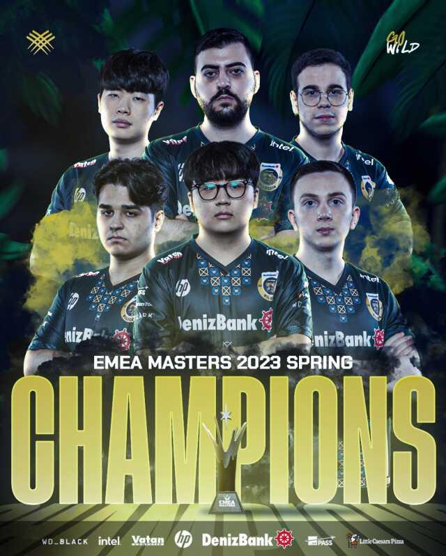 League of Legends Şampiyonlar Ligi'nde şampiyon olan Denizbank İstanbul Wildcats, tarih yazdı League of Legends Şampiyonlar Ligi'nde şampiyon olan Denizbank İstanbul Wildcats, tarih yazdı