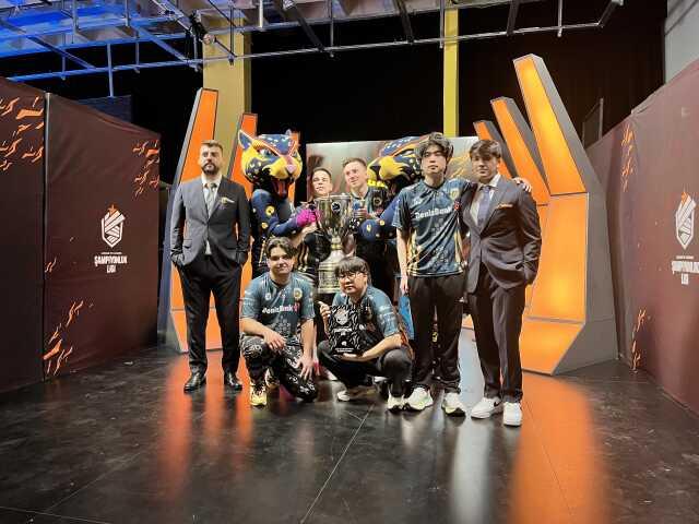 League of Legends Şampiyonlar Ligi'nde şampiyon olan Denizbank İstanbul Wildcats, tarih yazdı League of Legends Şampiyonlar Ligi'nde şampiyon olan Denizbank İstanbul Wildcats, tarih yazdı