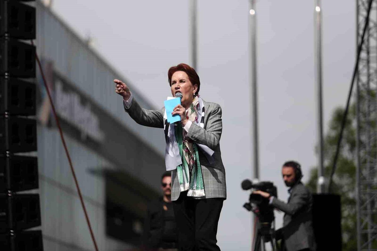 Meral Akşener: 'Allah Allah nidalarıyla seçime gidiyoruz'
