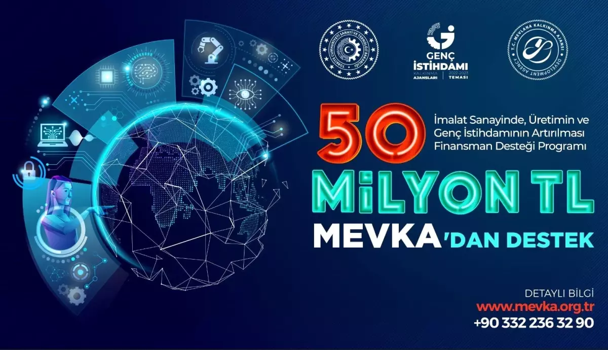 MEVKA Finansman desteğine KOBİ'lerden yoğun ilgi