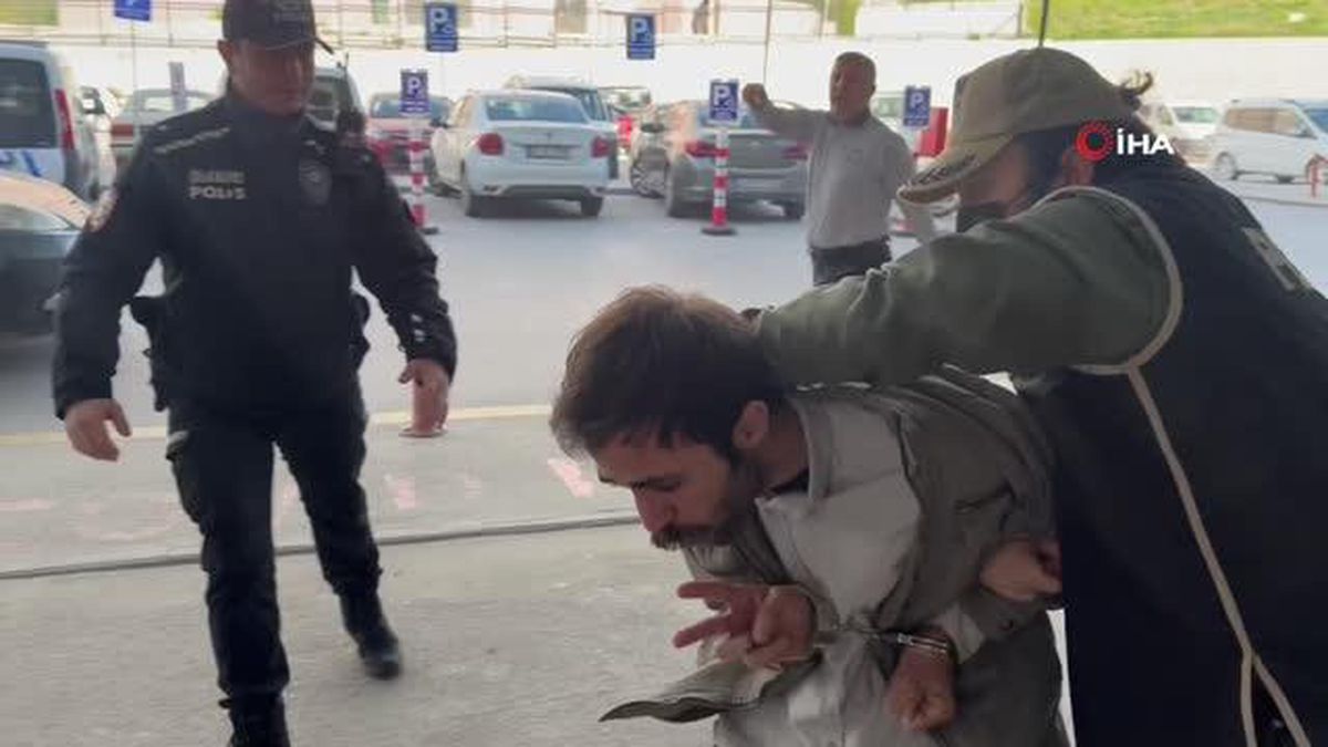 Milletvekili adaylarının da içinde bulunduğu 10 terör şüphelisi adliyeye sevk edildi