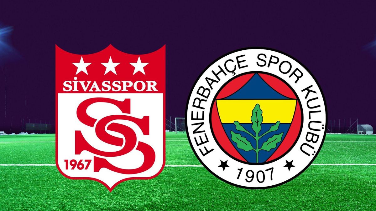 Sivasspor-Fenerbahçe CANLI YAYIN! Fenerbahçe maçı ŞİFRESİZ İZLE! Fenerbahçe-Sivasspor maçı CANLI İZLE!