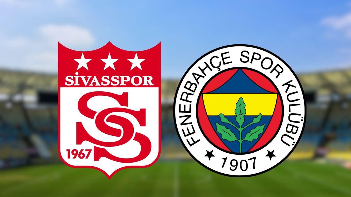 Sivasspor-Fenerbahçe maçı nereden, nasıl izlenir? Fenerbahçe maçı şifresiz nasıl izlenir? Fenerbahçe-Sivasspor maçı hangi kanalda?