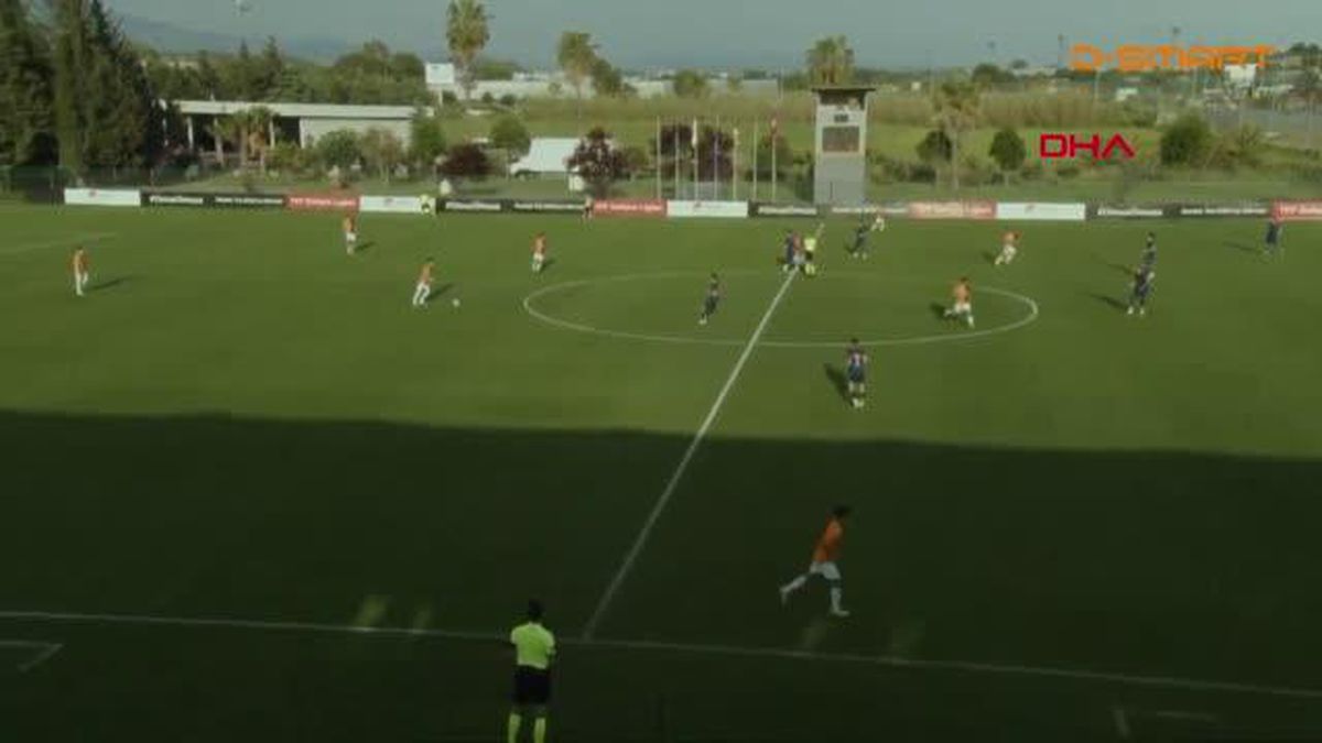 SPOR U19 Elit A Ligi'nde şampiyon Başakşehir
