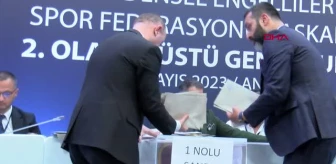 TBESF'nin yeni başkanı Alpaslan Erkoç oldu