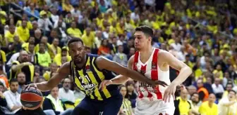 THY Euroleague: Fenerbahçe Beko: 71 Olimpiakos: 72