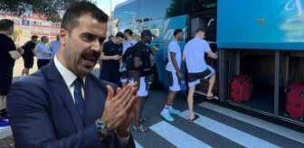 Türk Telekom'u taşıyan otobüsün şoföründen dev final öncesi skandal hareket! Koç hastanelik oldu