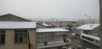 VAN'ın Özalp ilçesinde dolu yağışı