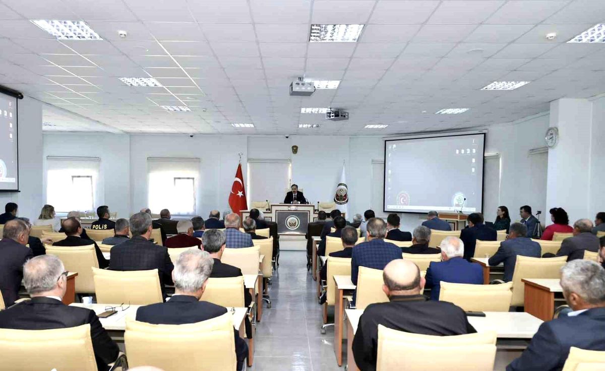 'Yatırım Değerlendirme' toplantısı yapıldı