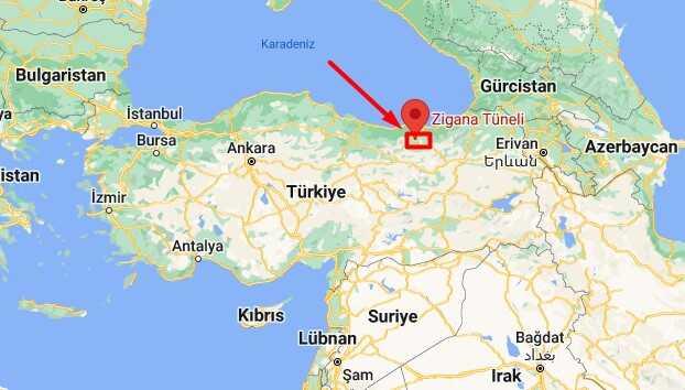 Zigana Tüneli nerede, hangi il ve ilçede? Zigana Tüneli kaç km, kaç metre uzunluğunda? Zigana Tüneli hangi illeri birbirine bağlıyor?