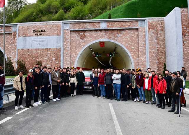 Zigana Tüneli'nin kaç km? Yeni Zigana Tüneli güzergahı nereden nereye?