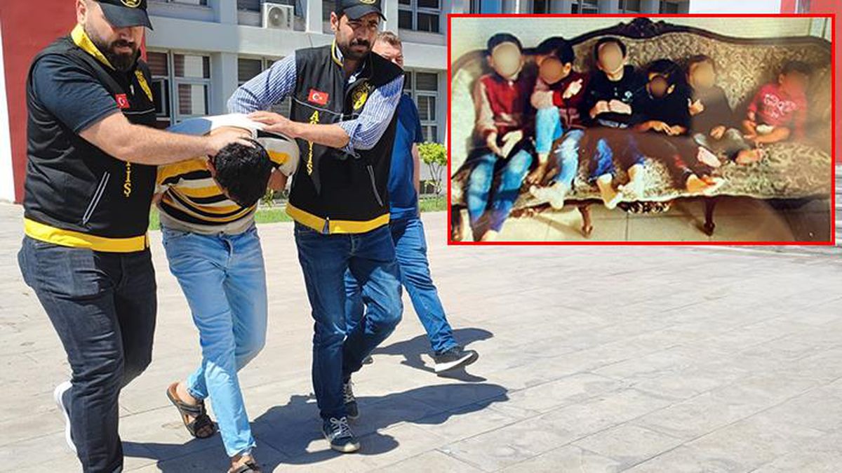 Karısı '6 çocuğun 2'si senin değil' deyince 3 akrabasını öldürdü! Vahşet görüntülerini tek cümlelik notla paylaştı