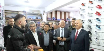 65. Hükümet Ulaştırma Denizcilik ve Haberleşme Bakanı, Arslan Cumhurbaşkanına destek için Iğdır'da