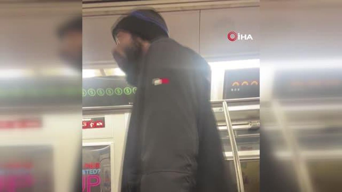 ABD'de metroda eski asker, evsiz adamı boğarak öldürdü