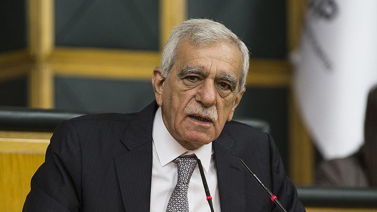 Ahmet Türk aday mı? 2023 Ahmet Türk milletvekili adayı mı?
