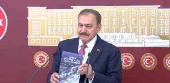 AK Parti Milletvekili Veysel Eroğlu, Çoruh Nehri ve Konya Ovası projelerini kitaplaştırdı