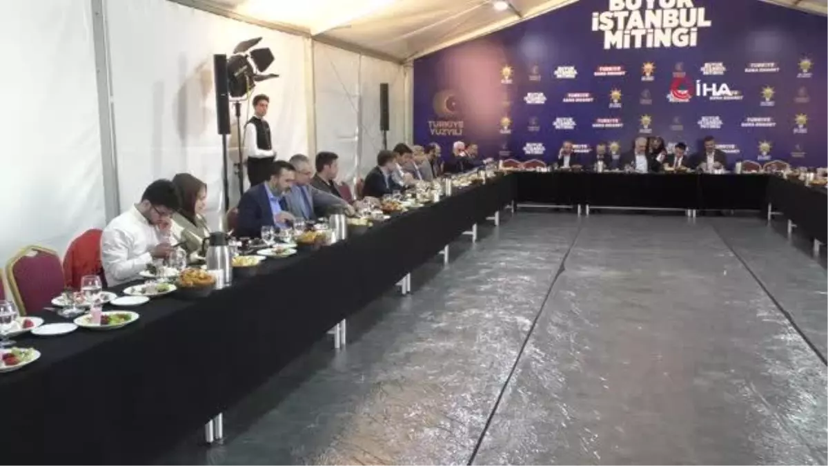 AK Parti'nin 'Yüzyılın Mitingi'ne İBB kısıtlaması