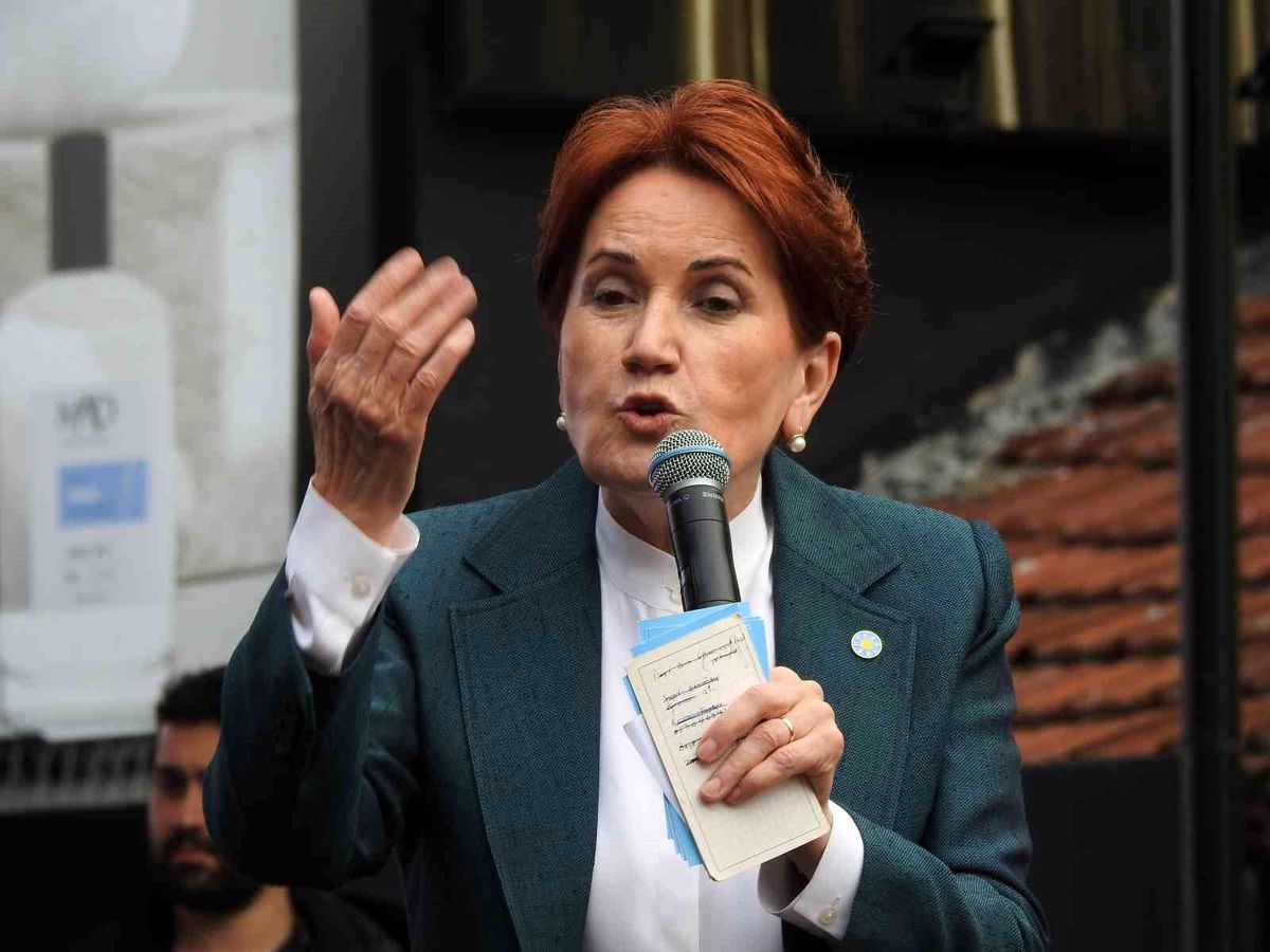 Akşener: 'Gelecek hafta daha da vahim şeyler yaşayacağız'