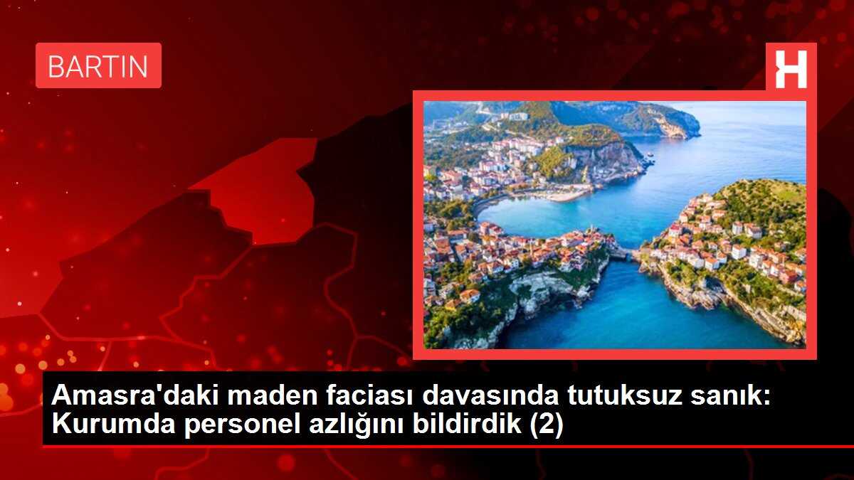 Amasra maden faciası duruşması devam ediyor