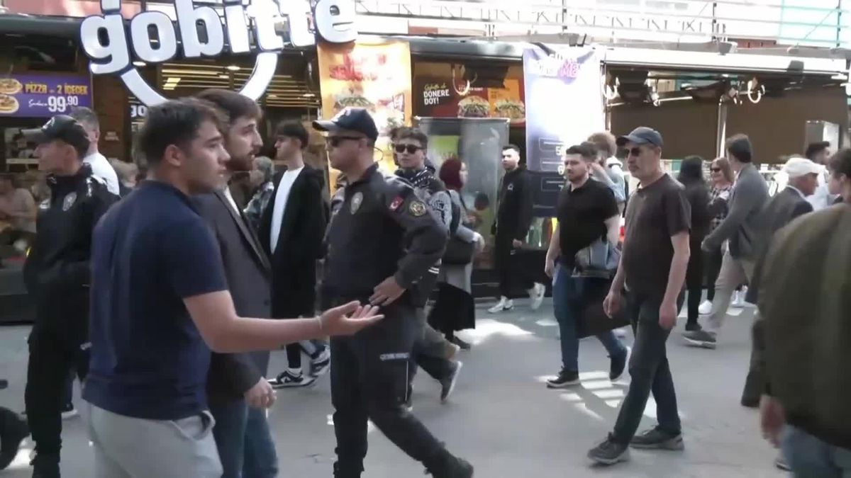 Ankara'da Kılıçdaroğlu Gönüllüleri'ne Fiziki Saldırı