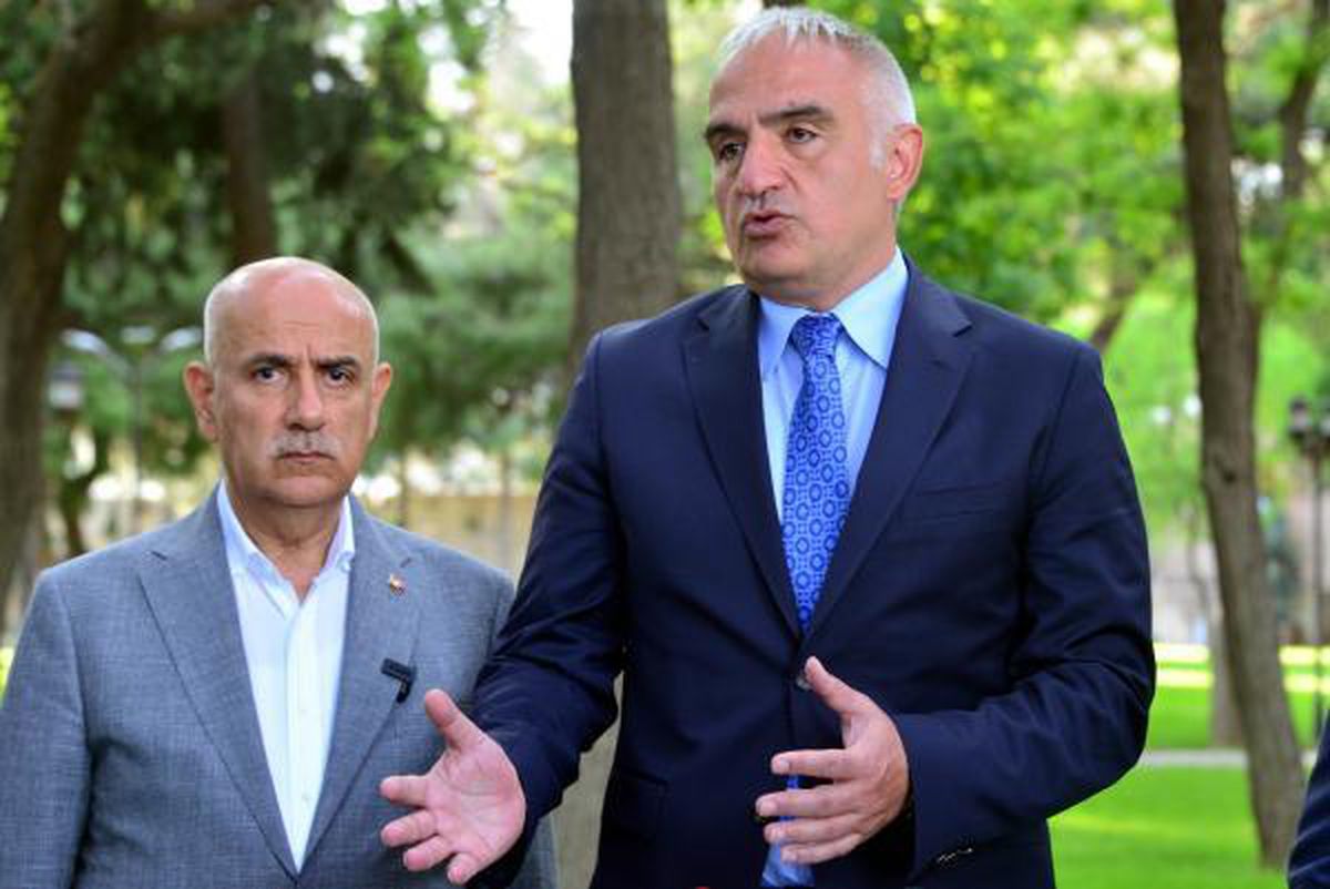 Kültür ve Turizm Bakanı Ersoy, deprem bölgesindeki oteller için finansman çalışması yapıyor