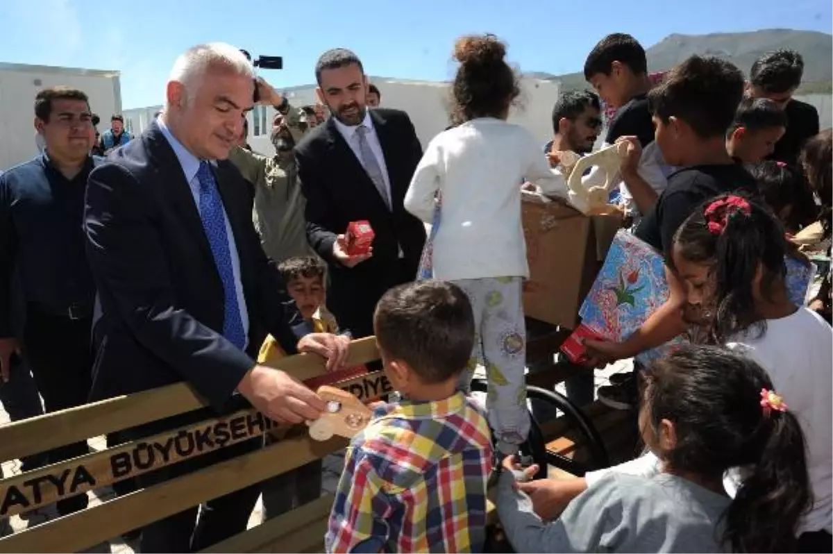 Kültür ve Turizm Bakanı Malatya'da incelemelerde bulundu