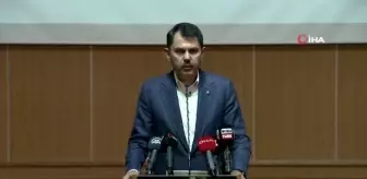 Bakan Kurum: 'Afetlere Karşı Dirençli Türkiye fikriyle çalışmalarımıza başladık'