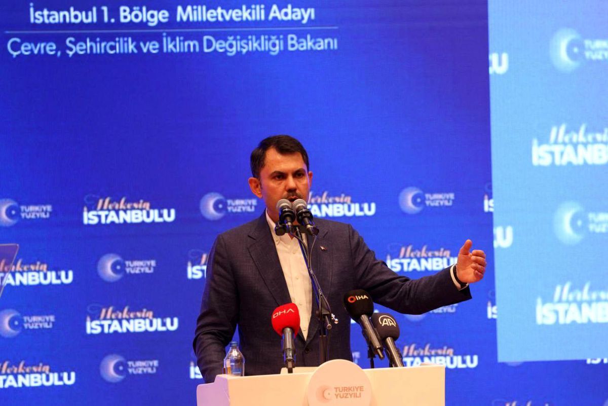 Bakan Kurum: 'Bu dönüşüm, dünya tarihinin en büyük şehircilik hamlesidir'