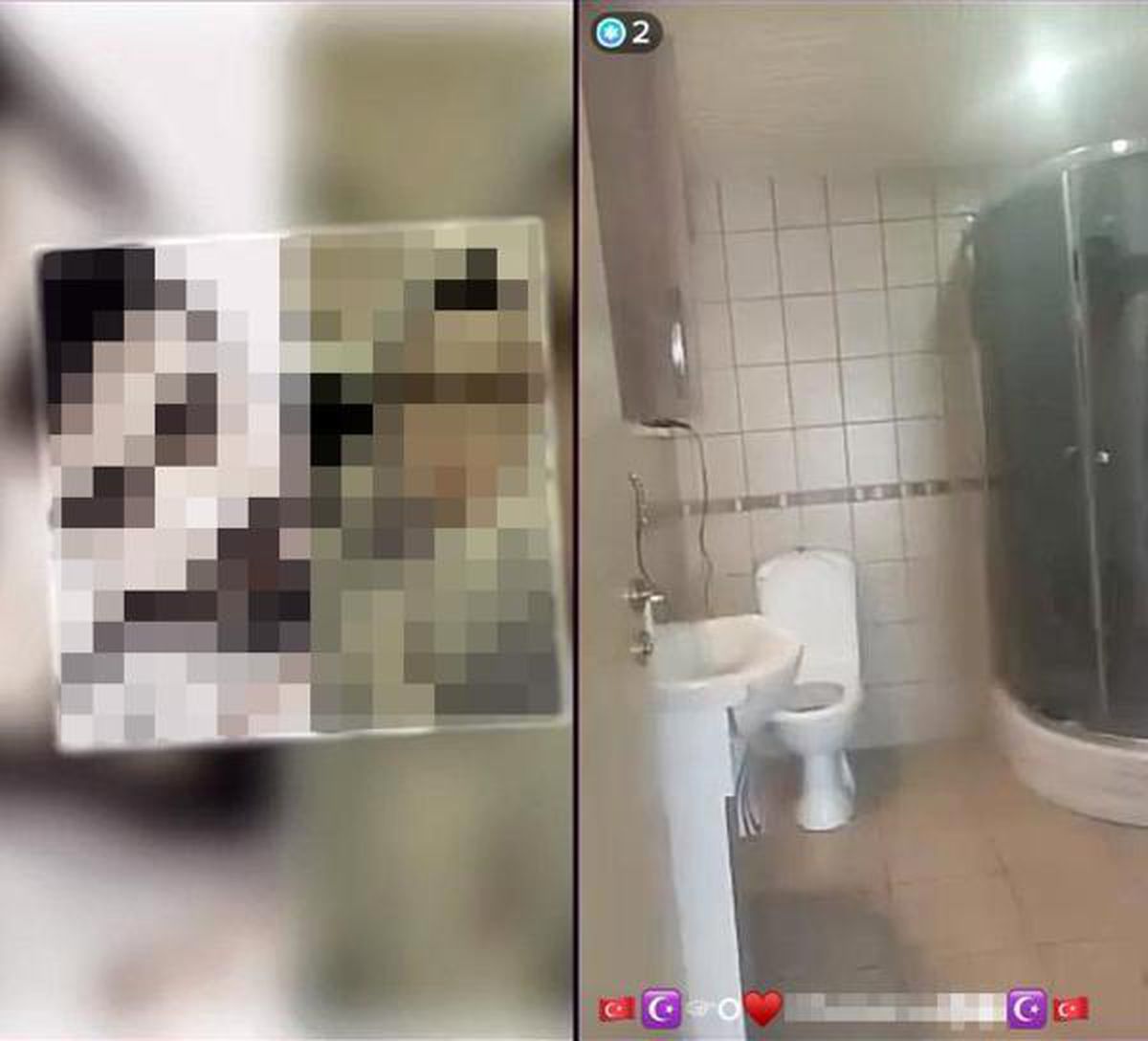 Boşanan Eş, Canlı Yayında Kızının Sevgilisiyle Duşta Olduğunu İddia Etti