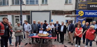 CHP Karabük milletvekili adayları hayat pahalılığını protesto etti