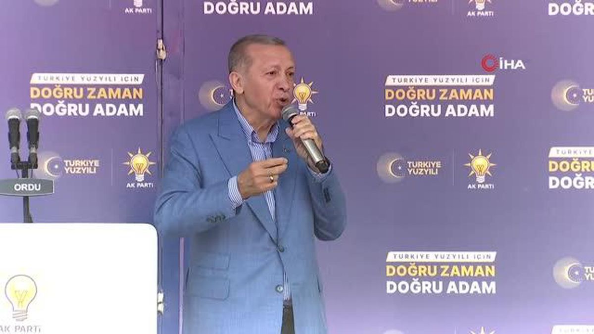 Cumhurbaşkanı Erdoğan: 'Bunlar talimatı Kandil'den alıyor. Kandil'dekilerin zaten Allah'ı, dini, ezanı, kitabı yok'