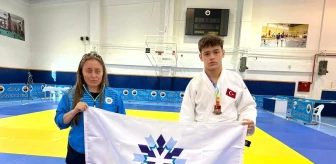 ETÜ'ye judoda bronz madalya
