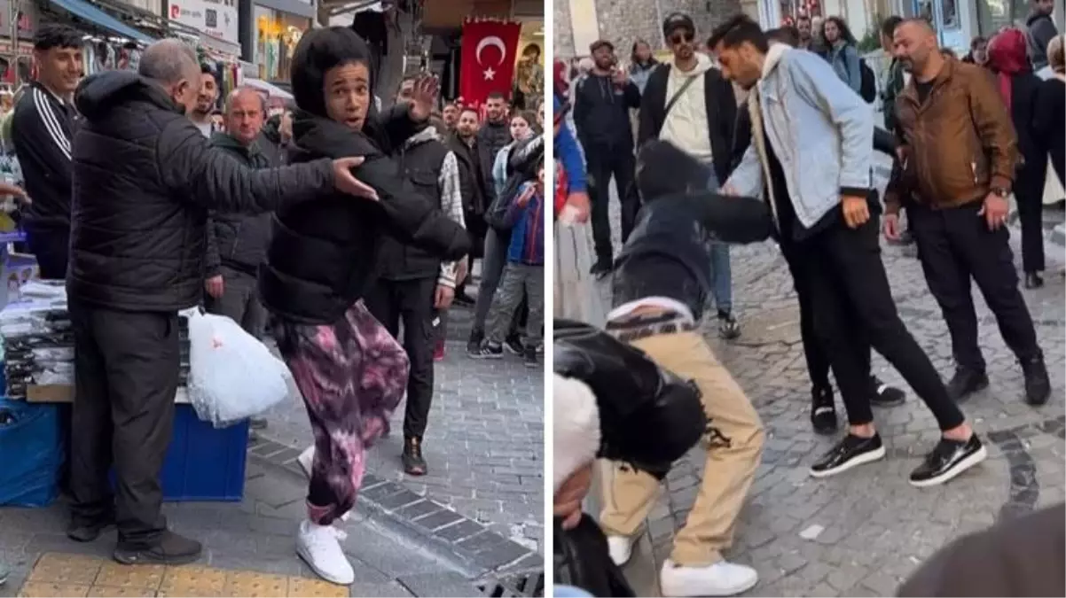 Fenomen Noel Robinson, bu sefer de Türkiye'de dans etti! Hareketlerine sinirlenen vatandaşlar yakasına yapıştı