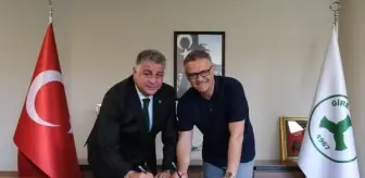 Bitexen Giresunspor, İrfan Buz ile sözleşme imzaladı