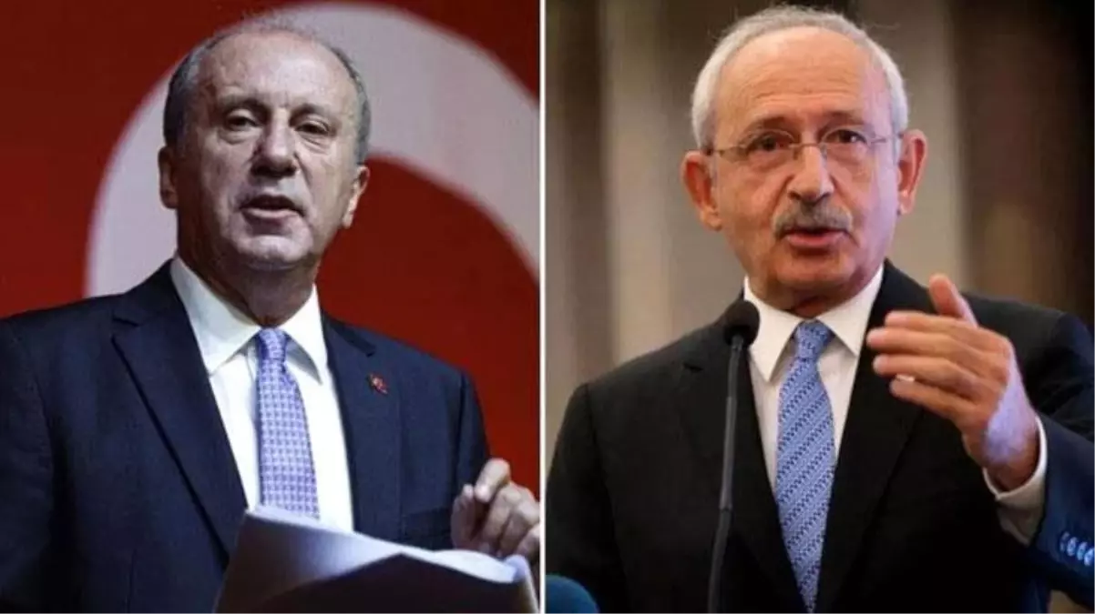 İnce'nin 'Babacan ve Davutoğlu'nu ittifaktan çıkarın, o zaman destek vereceğim' çağrısına CHP'den ilk yanıt