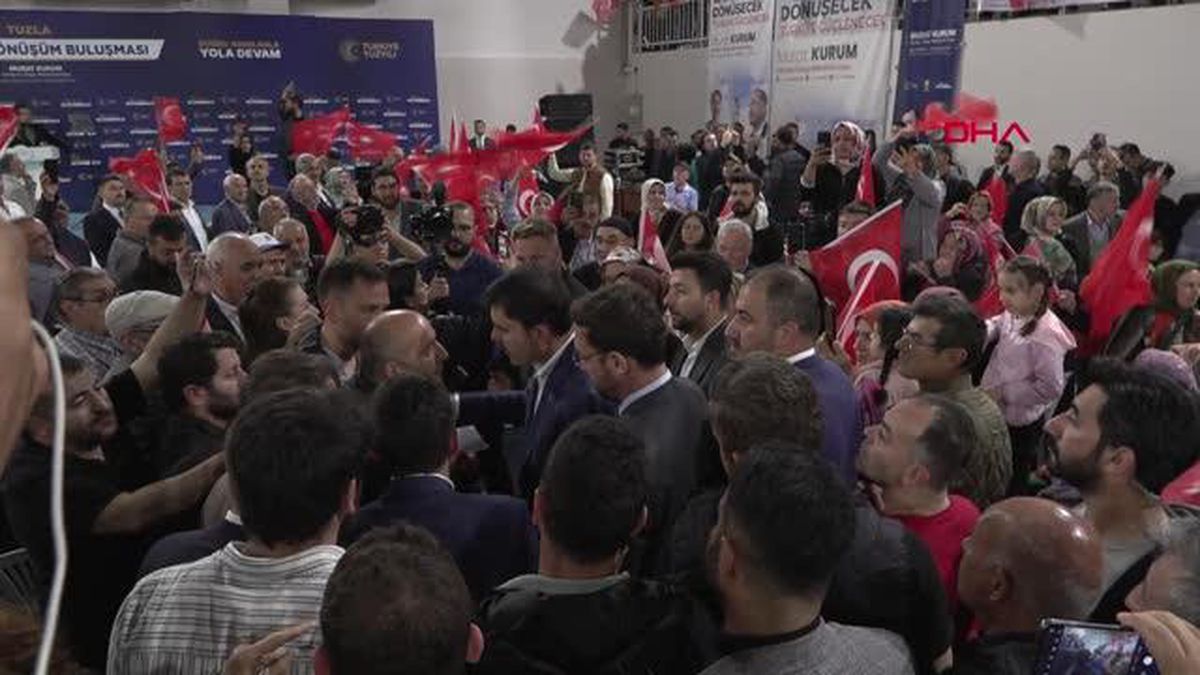 İSTANBUL-BAKAN KURUM İSTANBUL, 7 MAYIS'TA 14 MAYIS'IN ZAFER MÜJDESİNİ VERECEK