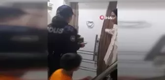 İzmir polisinden duygulandıran doğum günü sürprizi