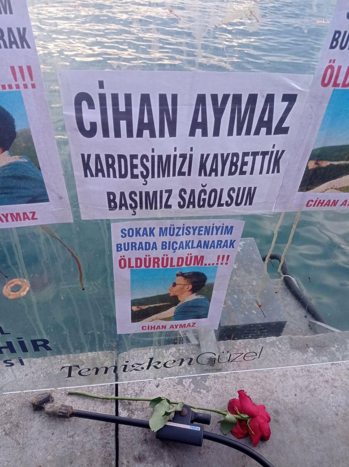 Kadıköy'de sokak sanatçısı bıçaklanarak öldürüldü, zanlı tutuklandı