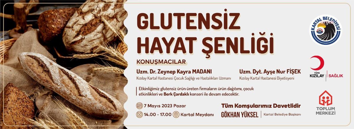Kartal Belediyesi 'Glütensiz Hayat Şenliği' düzenliyor