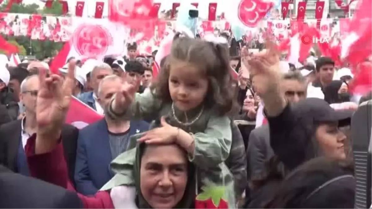 MHP Genel Başkanı Bahçeli 'Askerlerimizi şehit edenler, Kılıçdaroğlu'nun yanındadır'