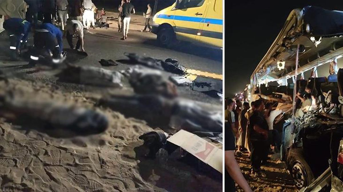 Mısır'da yolcu otobüsü kamyona çarptı: 14 ölü, 25 yaralı