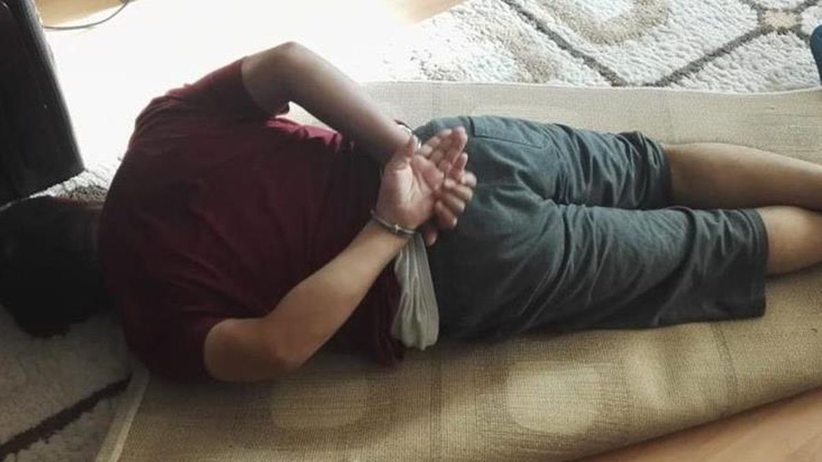 Mitinge giderken 'Öcalan' sloganı atan 2 kişi gözaltına alındı