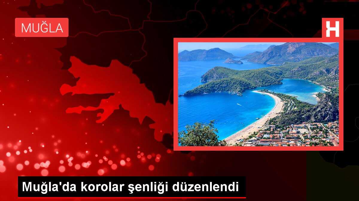 Muğla'da korolar şenliği düzenlendi